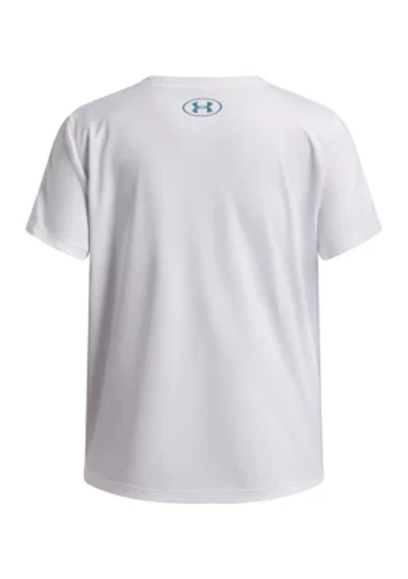 Girls 7-16 Tech™ Logo Graphic Short Sleeve Shirt