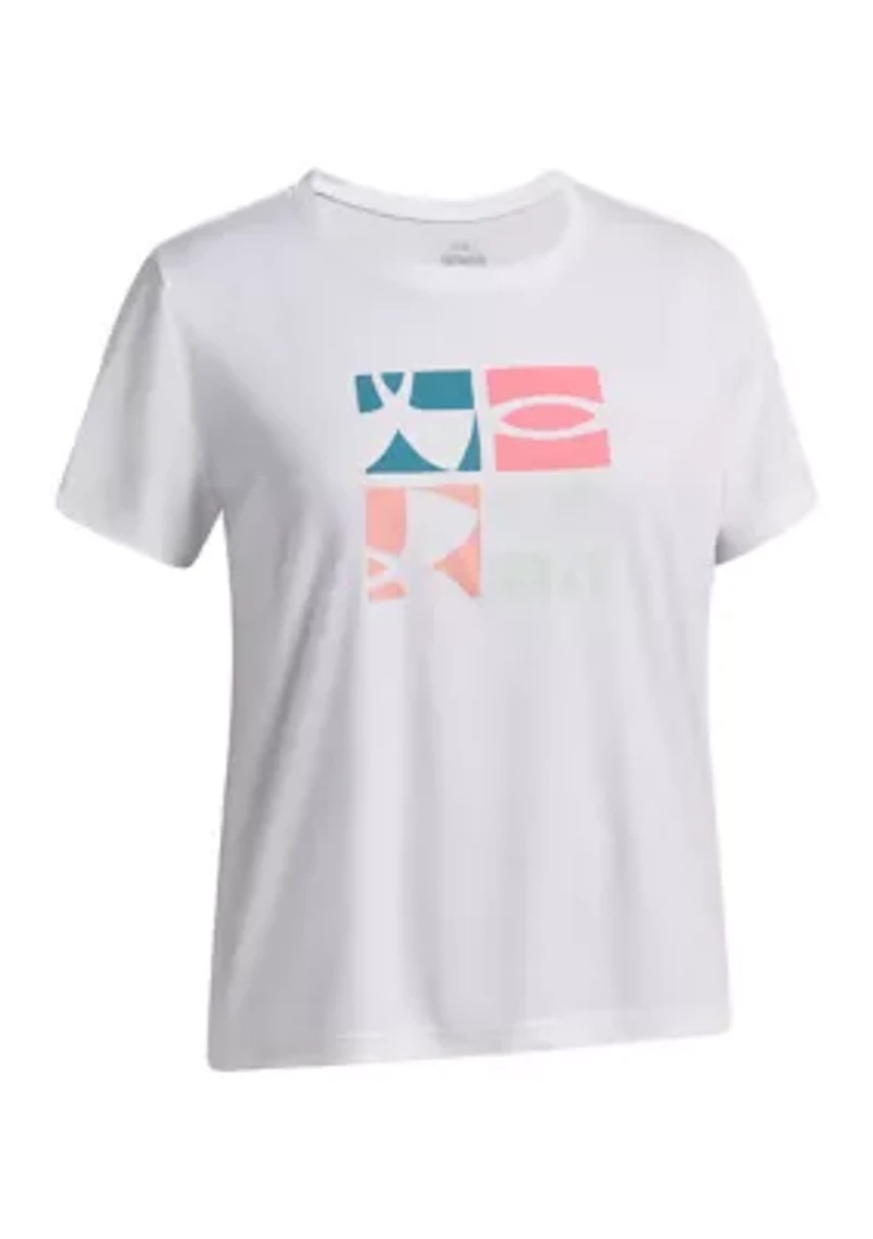 Girls 7-16 Tech™ Logo Graphic Short Sleeve Shirt