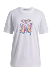 Girls 7-16 Butterfly Sport T-Shirt