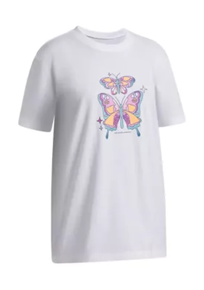 Girls 7-16 Butterfly Sport T-Shirt
