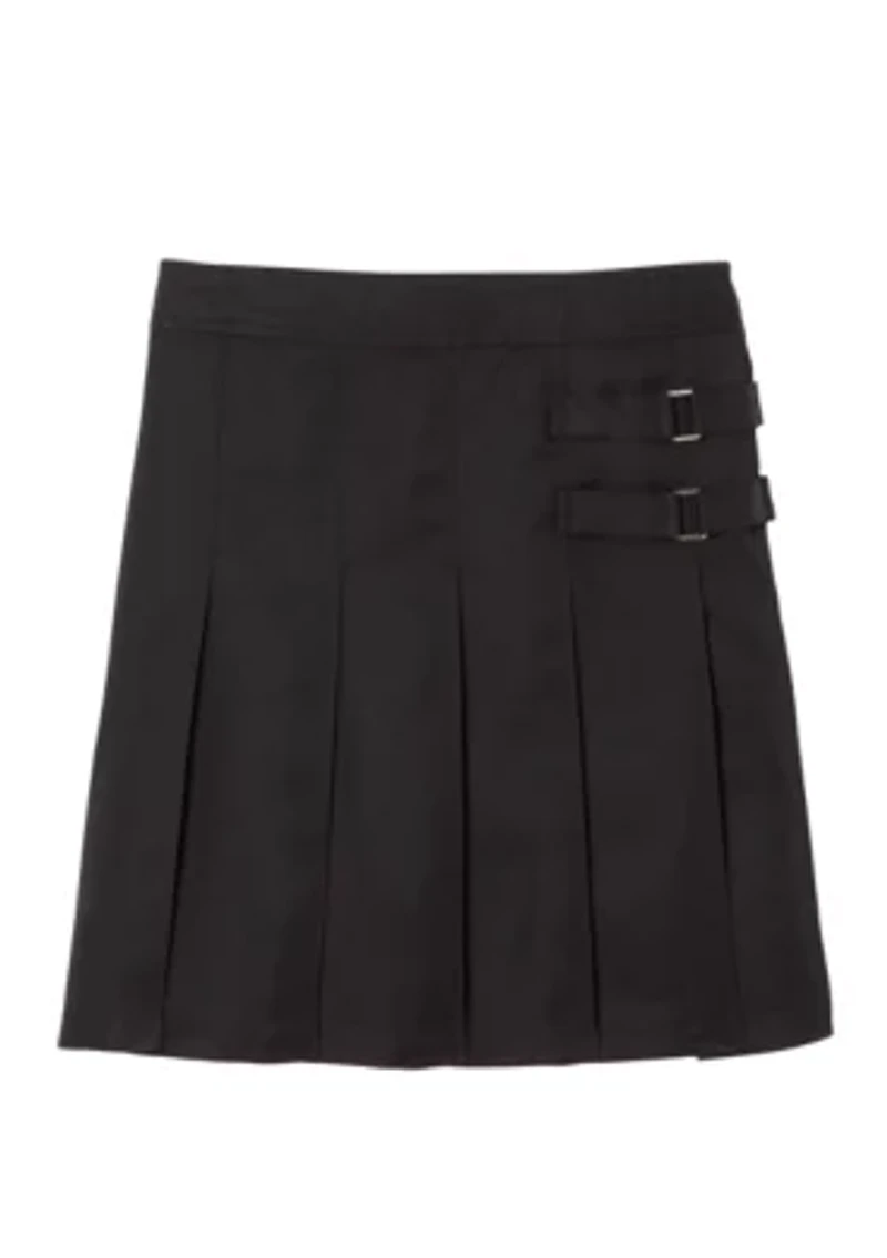 Girls 7-20 Adjustable Waist 2 Tab Scooter