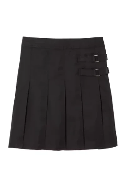 Girls 7-20 Adjustable Waist 2 Tab Scooter