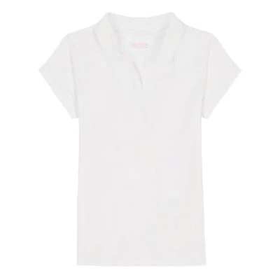 Girls 7-16 Short Sleeve Performance Polo