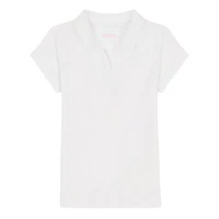 Girls 7-16 Short Sleeve Performance Polo