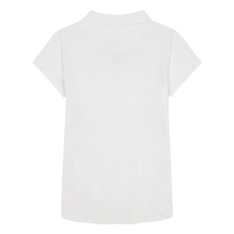 Girls 7-16 Short Sleeve Performance Polo