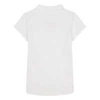 Girls 7-16 Short Sleeve Performance Polo