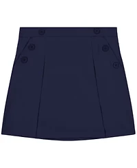 Girls 7-16 Stretch Scooter with Button Pockets