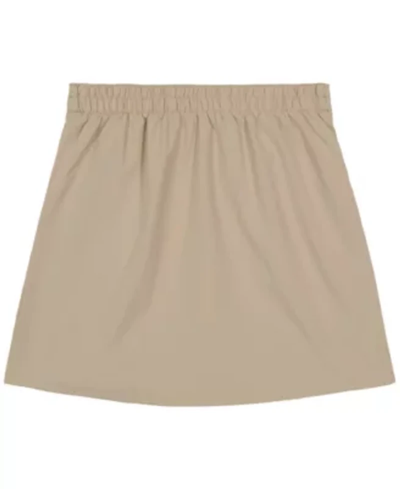 Girls 7-16 Stretch Scooter with Button Pockets