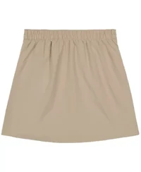Girls 7-16 Stretch Scooter with Button Pockets