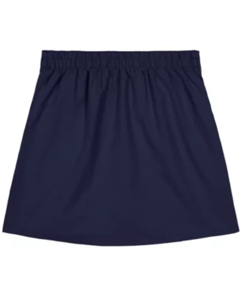 Girls 7-16 Stretch Scooter with Button Pockets