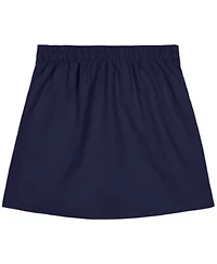 Girls 7-16 Stretch Scooter with Button Pockets