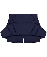 Girls 7-16 Stretch Scooter with Button Pockets