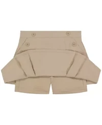 Girls 4-6x Stretch Scooter with Button Pockets
