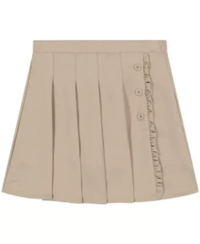 Girls 7-16 Pleated Ruffle Scooter