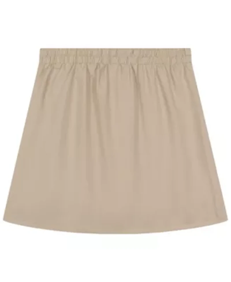 Girls 7-16 Pleated Ruffle Scooter