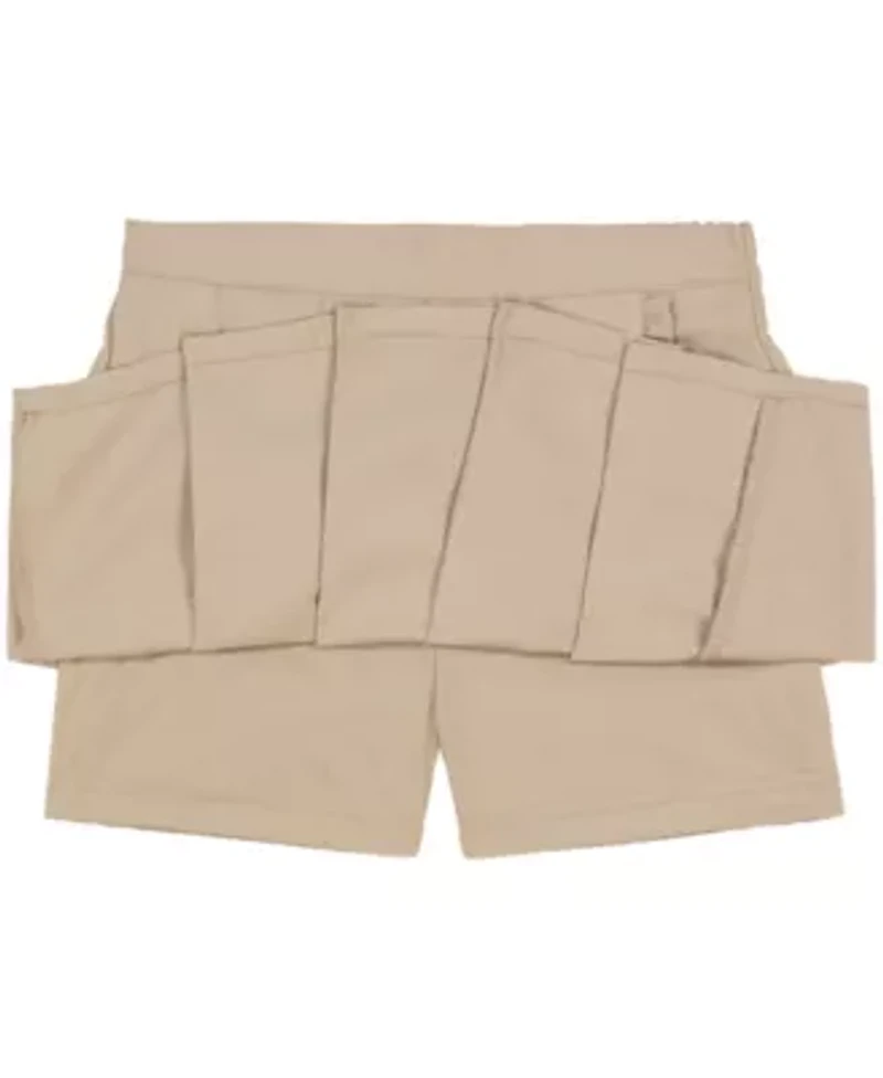 Girls 7-16 Pleated Ruffle Scooter