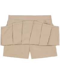 Girls 7-16 Pleated Ruffle Scooter