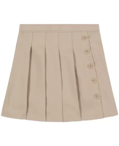 Girls 7-16 Pleated Scooter