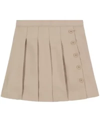 Girls 7-16 Pleated Scooter