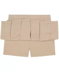 Girls 7-16 Pleated Scooter