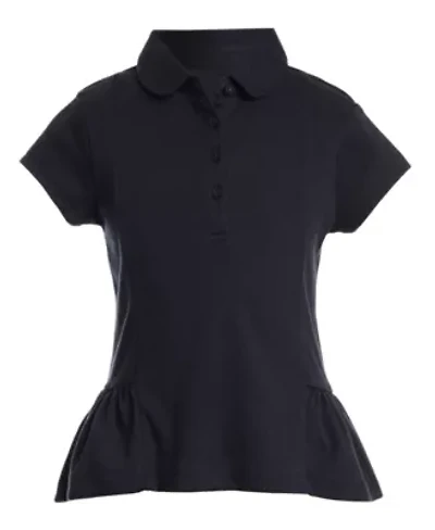Girls 7-16 Tunic Knit Polo