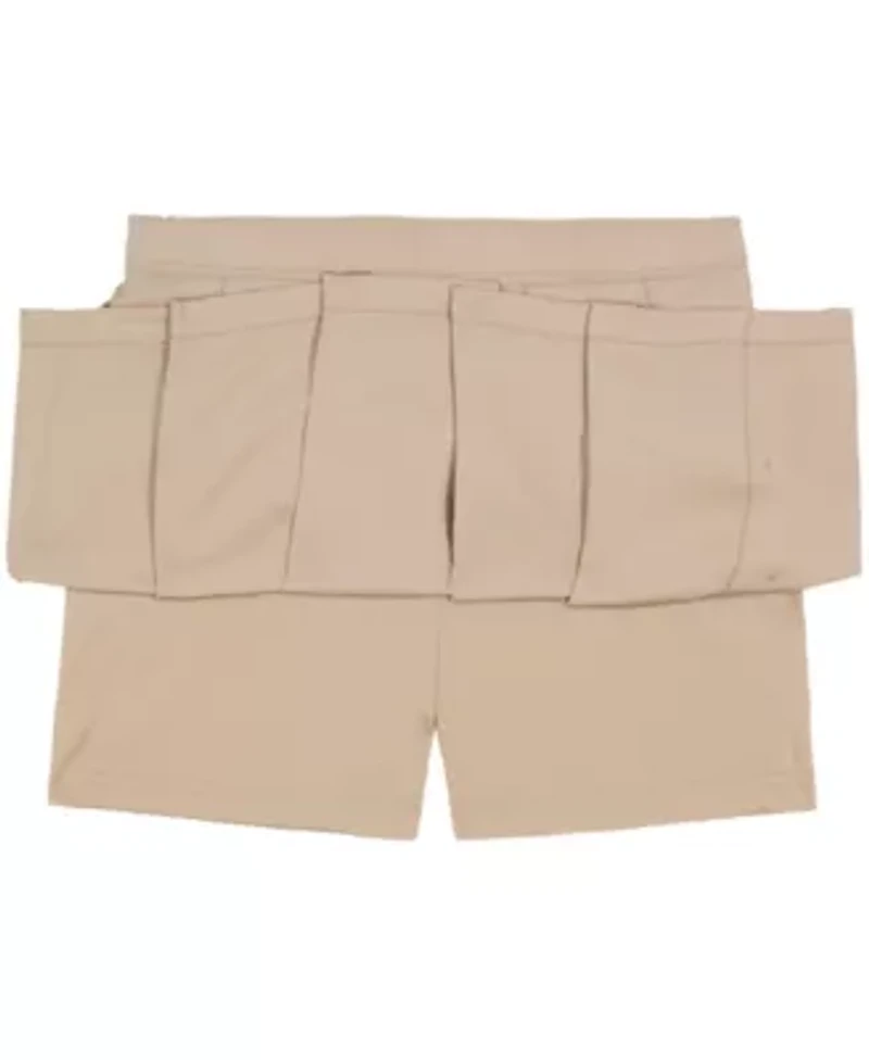 Girls 4-6x Pleated Scooter