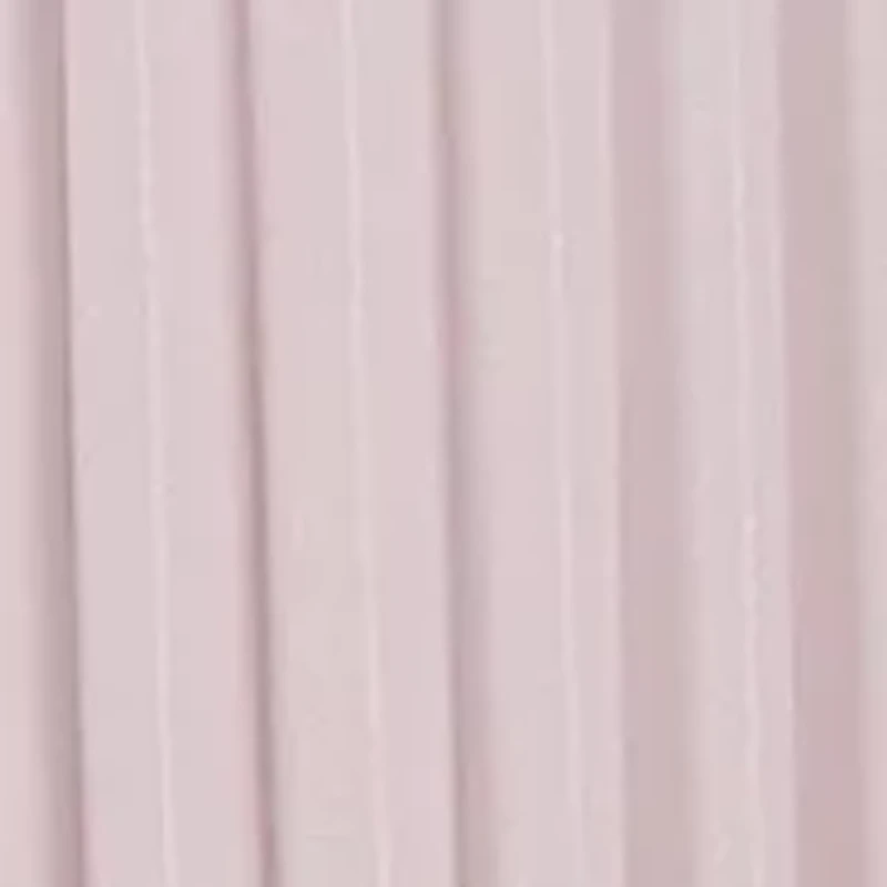 Girls 7-16 Pleated Metallic High-Neck Swing Dress
