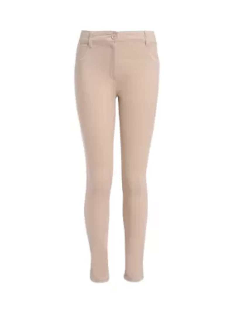 Girls 4-6x Sateen Skinny Pant
