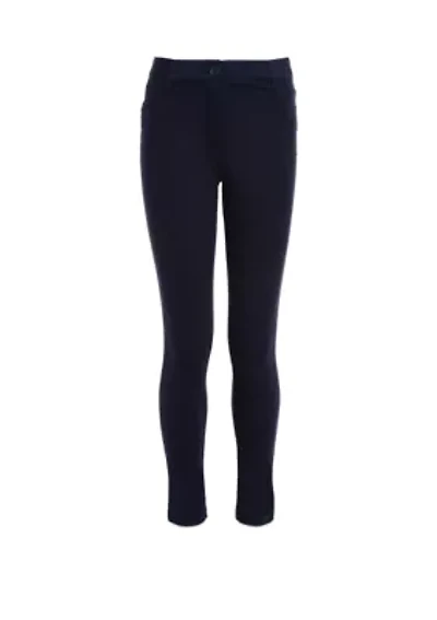 Girls 7-16 Sateen Skinny Pant