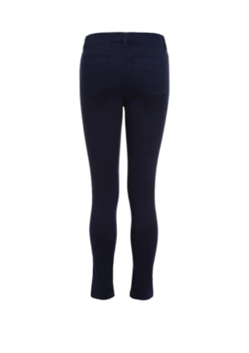 Girls 7-16 Sateen Skinny Pant