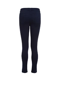 Girls 7-16 Sateen Skinny Pant