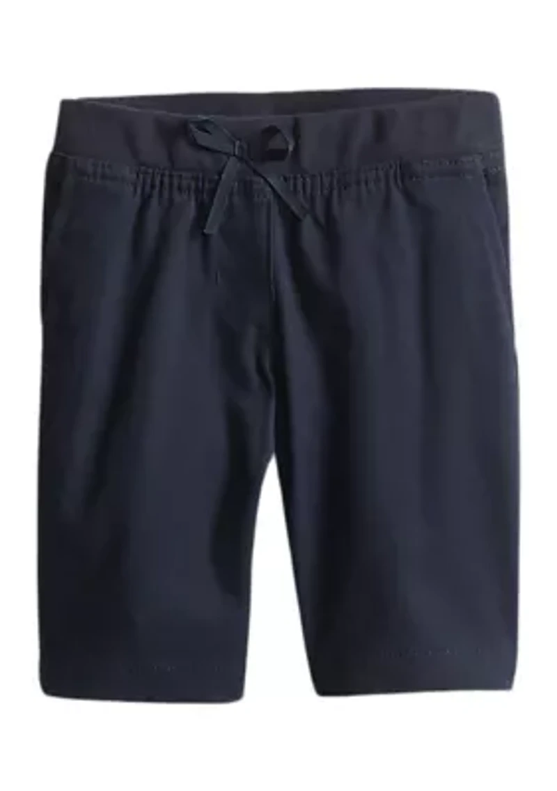 Girls 7-16 Pull On Bermuda Shorts