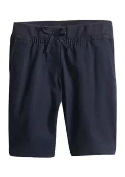 Girls 7-16 Pull On Bermuda Shorts