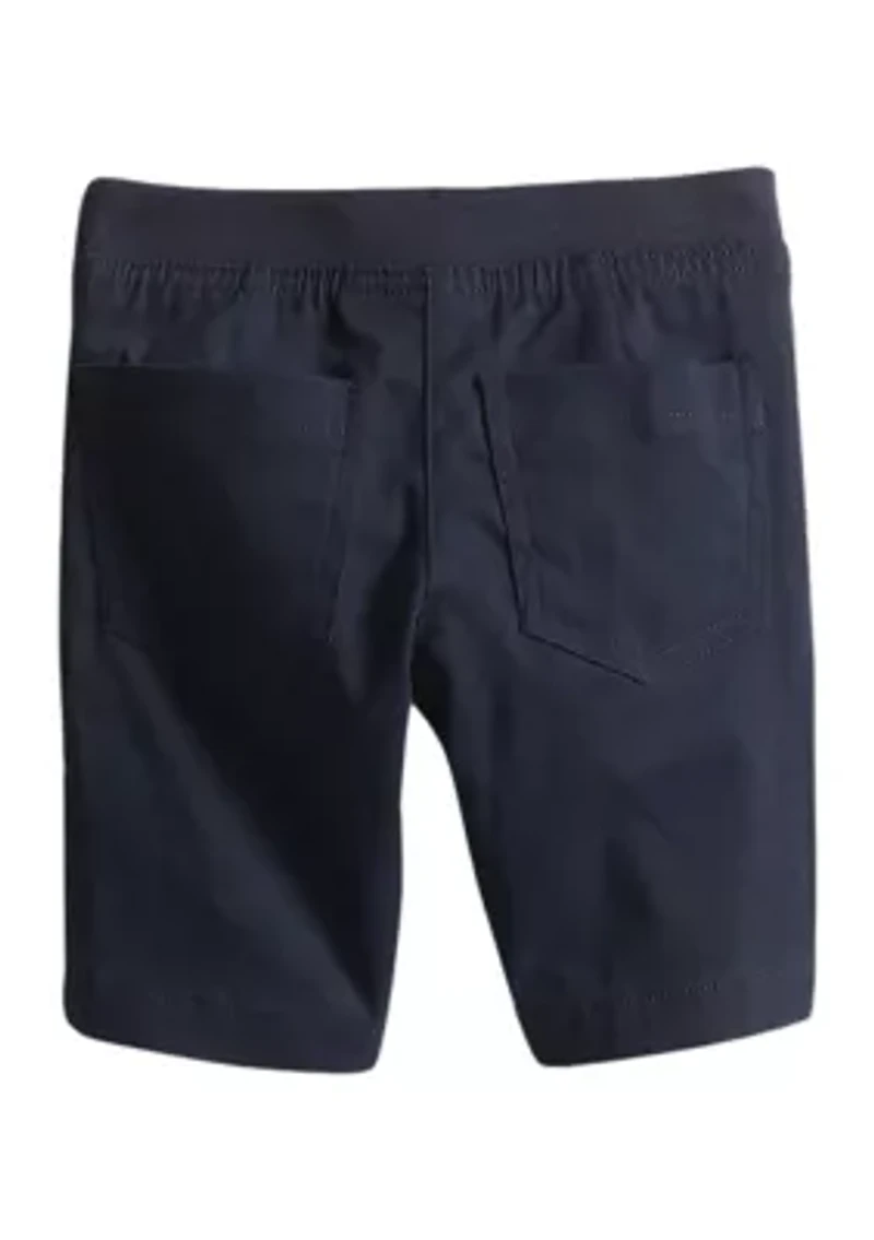 Girls 7-16 Pull On Bermuda Shorts