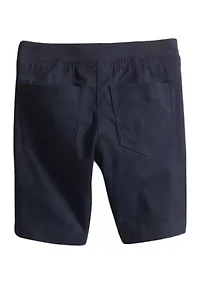 Girls 7-16 Pull On Bermuda Shorts