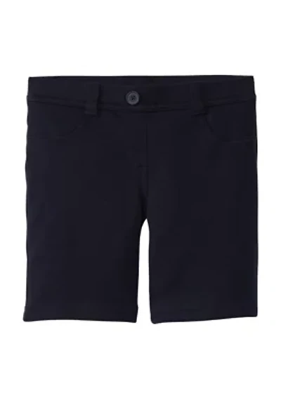 Girls 4-6X Pull-On Knit Shorts