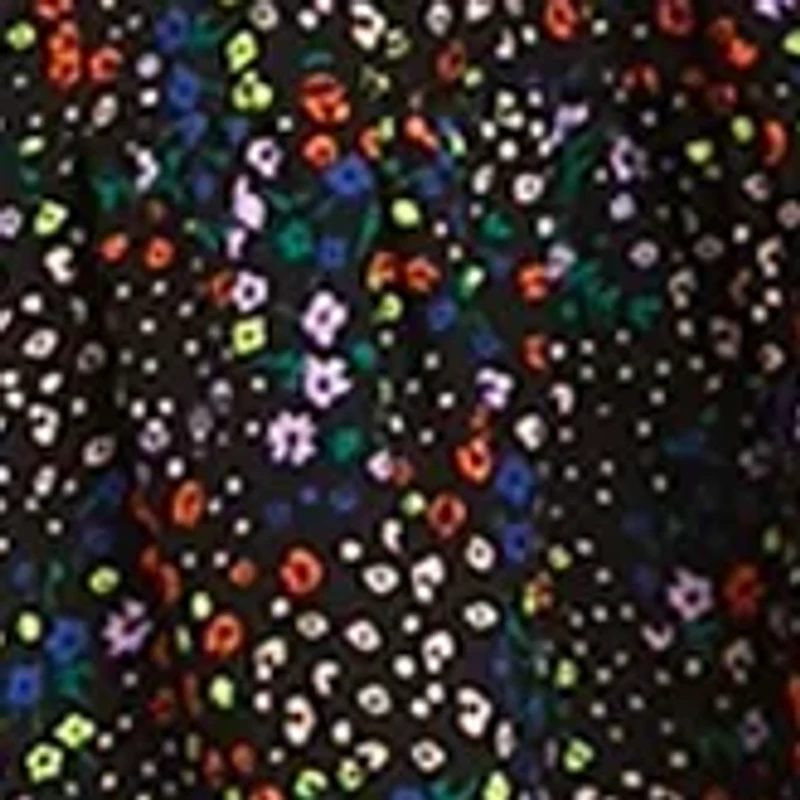 Girls 7-16 Long Raglan Sleeve Tiered Dress