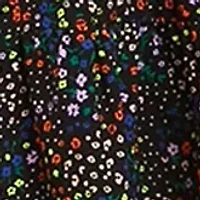 Girls 7-16 Long Raglan Sleeve Tiered Dress