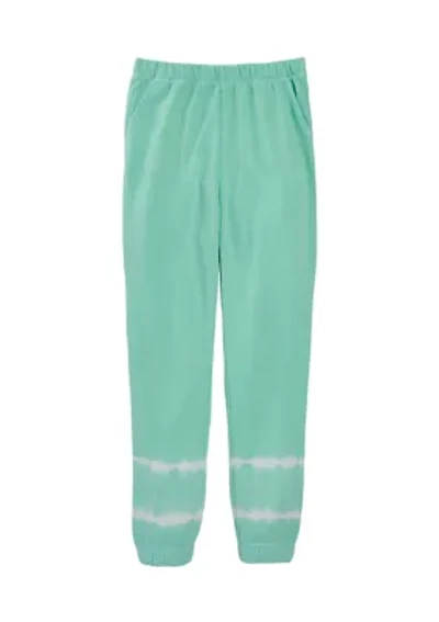 Girls 7-16 High Waist Joggers