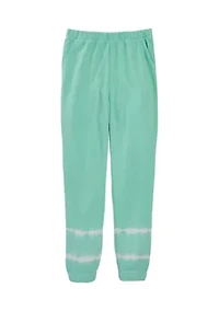Girls 7-16 High Waist Joggers