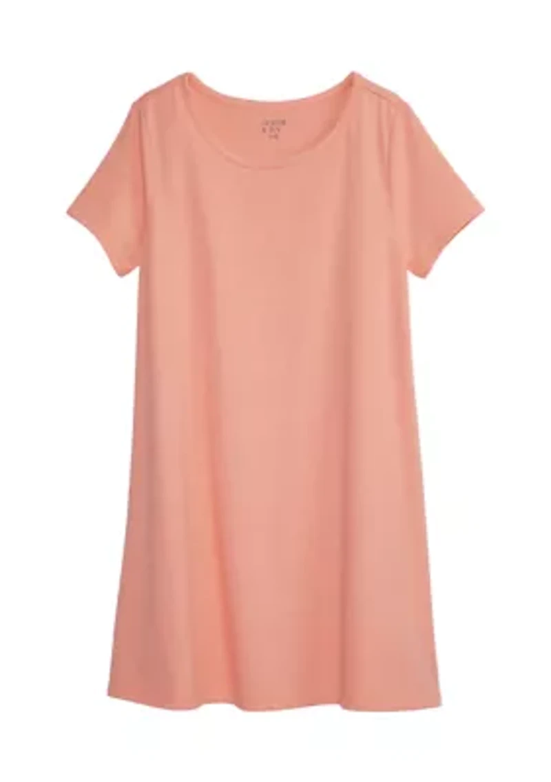 Girls 7-16 T-Shirt Dress