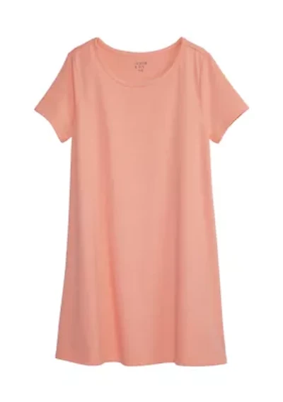 Girls 7-16 T-Shirt Dress