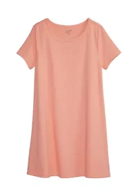 Girls 7-16 T-Shirt Dress