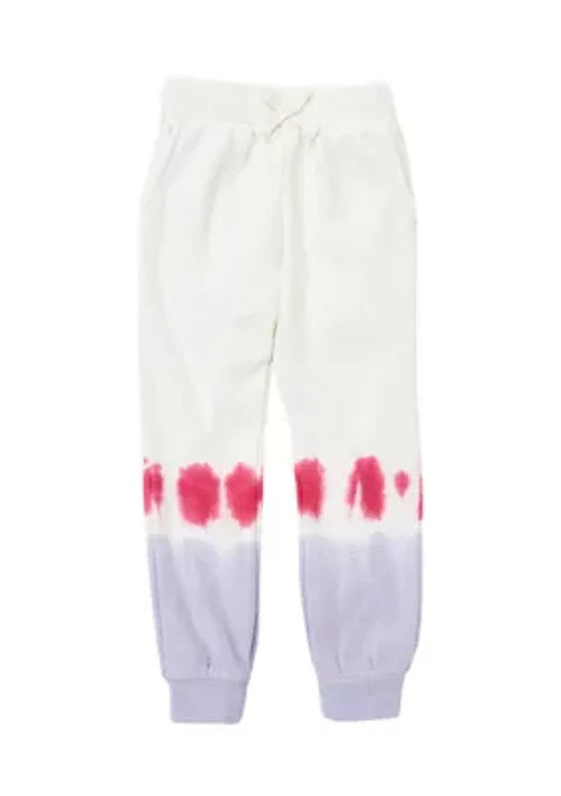 Girls 4-8 Tie Dye Sweatpants