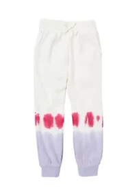 Girls 4-8 Tie Dye Sweatpants