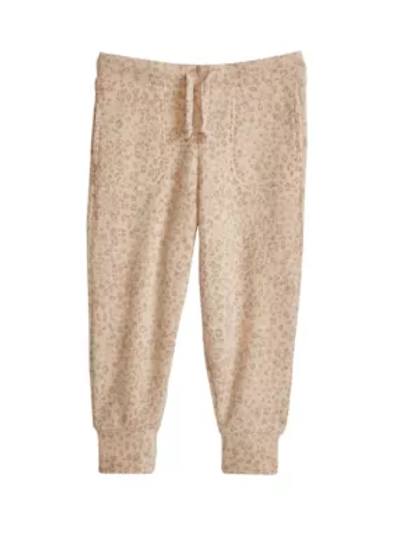 Girls 4-6x Printed Jogger Pants