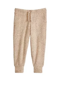 Girls 4-6x Printed Jogger Pants