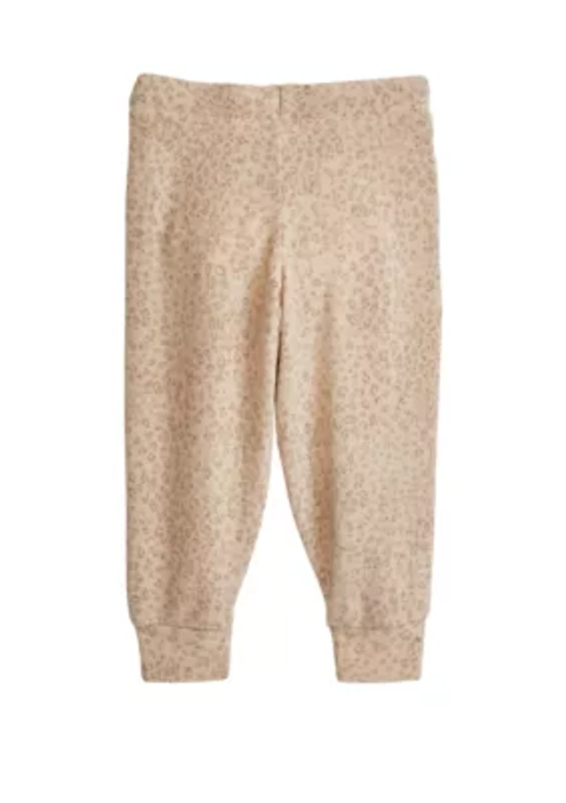 Girls 4-6x Printed Jogger Pants