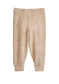 Girls 4-6x Printed Jogger Pants