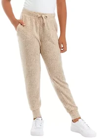 Girls 7-16 Printed Jogger Pants